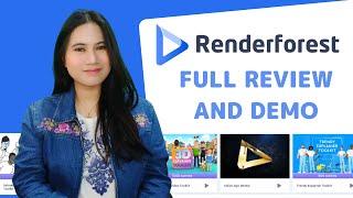 Renderforest Review and Demo (All-in-one branding tools)