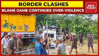 Blame Game Continues Over Assam-Mizoram Border Violence Clashes| India Today| Newstrack