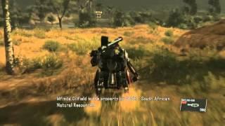 MGSV TPP Mission 44 S Rank Runthrough Commentary