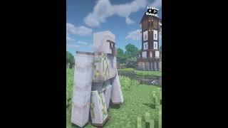 Minecraft | Iron Golem #Shorts