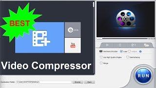 Best Video Compressor for YouTube without Losing Quality | FREE Video Compression Software for PC