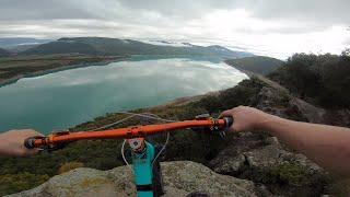 Mtb With a View And A Puncture - Zona Zero - 004