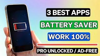 3 Best Battery Saver App For Android in 2024 | Mobile Battery Saving App