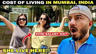 My Indian Sister’s Cost of Living in Mumbai India - Salary, House Tour, Rent and more….