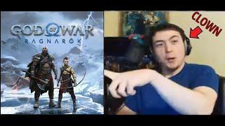 Synthetic Man's God Of War Ragnarok Rewiew Is A DISGRACE For Gaming