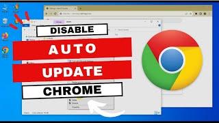 How to Disable Google Chrome Auto Update - Turn Off Auto Update Google Chrome [2024]