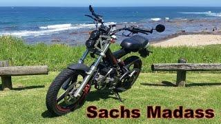 Sachs Madass YX160 acceleration