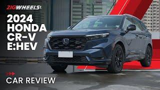 2024 Honda CR-V RS e:HEV Review | Zigwheels.Ph