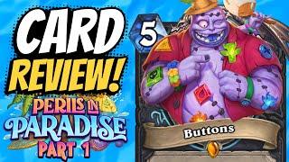 NEW CARDS!! Dual Class is back!? Crazy 5-Star Legendary! | Paradise Review #1