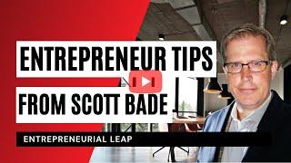 Learn Success Tips From Established Entrepreneur Scott Bade, President of ImageSoft, Inc.