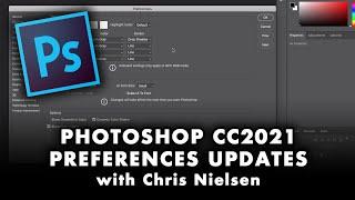 The UPDATED Preferences Settings for Photoshop CC 2021