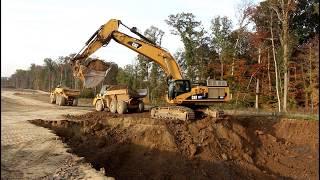 Cat 365C L in action