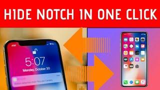 Hide Notch in ANY Smartphone In 1 click| Hide Notch in Poco F1