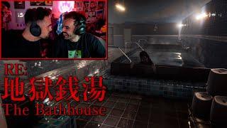 TERROR EN UNOS BAÑOS JAPONESES  - The Bathouse ft. Andrés