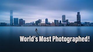 Long exposure cityscape photography in Hong Kong’s famous skyline