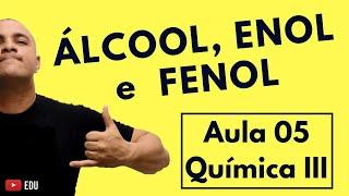 INTRODUÇÃO às FUNÇÕES Orgânicas OXIGENADAS: Álcool, Enol e Fenol | Aula 05 (Química III)