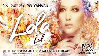 Lola Yuldashevaning "KEL" deb nomlangan konsert dasturi 2014