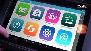 FCAR USA Truck Diagnostic Scan Tools Tutorial - Navigation