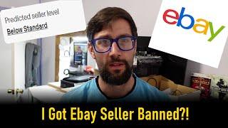 eBay Permanently Suspended My Account, Oh Joy!