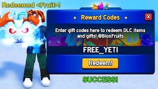 *NEW* ALL WORKING CODES FOR BLOX FRUITS IN MARCH 2025! ROBLOX BLOX FRUITS CODES