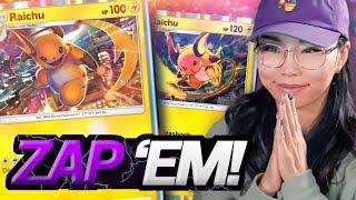 Best *NEW* Pikachu EX deck