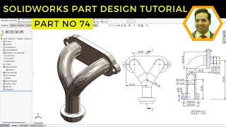 Master SolidWorks Design: Elevate Parts with 3D Sketch Commands!