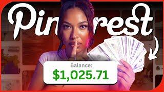 7 EASY Ways To Make Money With Pinterest (2024)