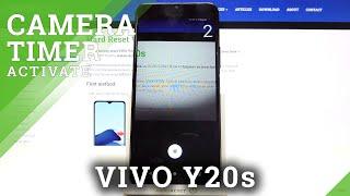 How to Use Camera Timer in VIVO Y20s – Set Up Camera Timer