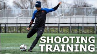 Shooting Training Session Vs. Goalkeepers | The Offseason Training Series