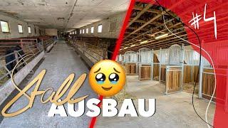  Einbau & EINZUG in den NEUEN Stall  | Stallbau-Reihe Teil 4