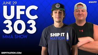 MMA Show | June 29, 2024 | UFC 303 DraftKings DFS Picks, Plays and Process