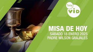 Misa de hoy  Sábado 18 Enero de 2025, Padre Wilson Grajales #TeleVID #MisaDeHoy #Misa