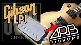 Gibson LPJ + ARB Pickups (Прокачка от GAIN OVER)