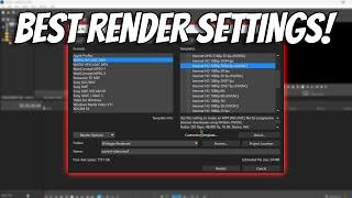 Best VEGAS Pro 18 Render Settings For YouTube 1080p (NVIDIA Graphics Card GPU Rendering)