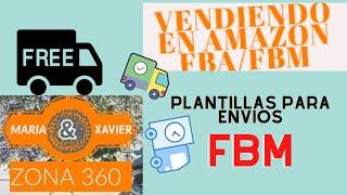 #VenderenAmazon- Crear Templates para Amazon FBM