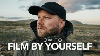 How to Film Dynamic B-ROLL of Yourself - Solo Filmmaking Tips