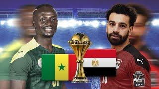 Das Traumfinale: Mané gegen Salah - Wer gewinnt den Afrika-Cup? | Sénégal - Ägypten