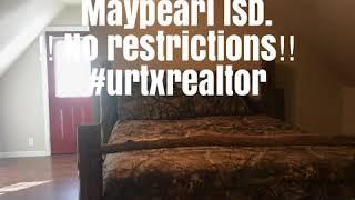 ‼️Sneak Peek‼️ Maypearl ISD.  ‼️No restrictions‼️  #urtxrealtor