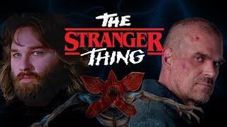 Stranger Things x The Thing crossover with RJ MacReady and Jim Hopper - THE STRANGER THING