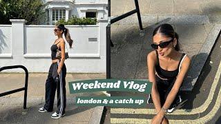 a weekend vlog - london fun & a catch up | Kim Mann