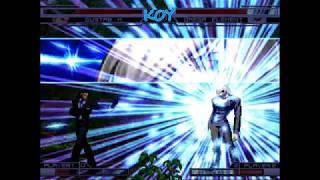 KOF Memorial Level 2 RED GUSTAB M vs OMEGA ELEMENT