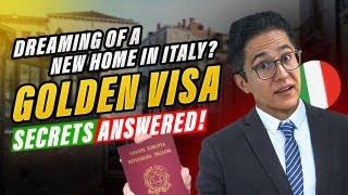 Why Italy is the Top Choice for a New Home: Golden Visa Insights!