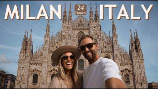 IS MILAN OUR NEW FAVORITE EUROPEAN CITY? (24 hours in Milan, Italy)