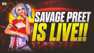 NON STOP 30 DAYS LIVE STREAM CHALLENGE| Savage preet is live