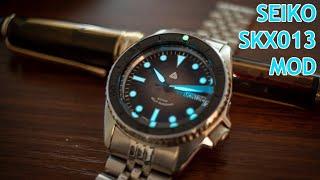 Seiko Mod - SKX013 Full SKX Mod Walkthrough