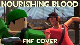 Nourishing Blood, but Scout and Flanker sing it | FNF Cover