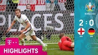 England - Deutschland, Highlights | UEFA EURO 2020, Achtelfinale | MAGENTA TV