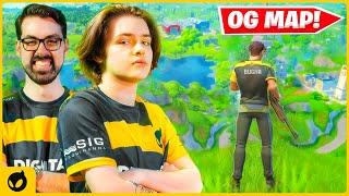 DIGNITAS PLAYS OG FORTNITE with Bugha, Mero, Aussie & More!