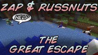 Zap & Russnuts Play: Hunger Games - The Great Escape! (Zap)