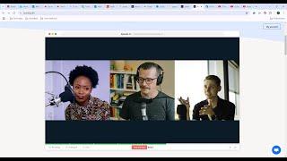 How to record remote interviews from a browser, studio quality.